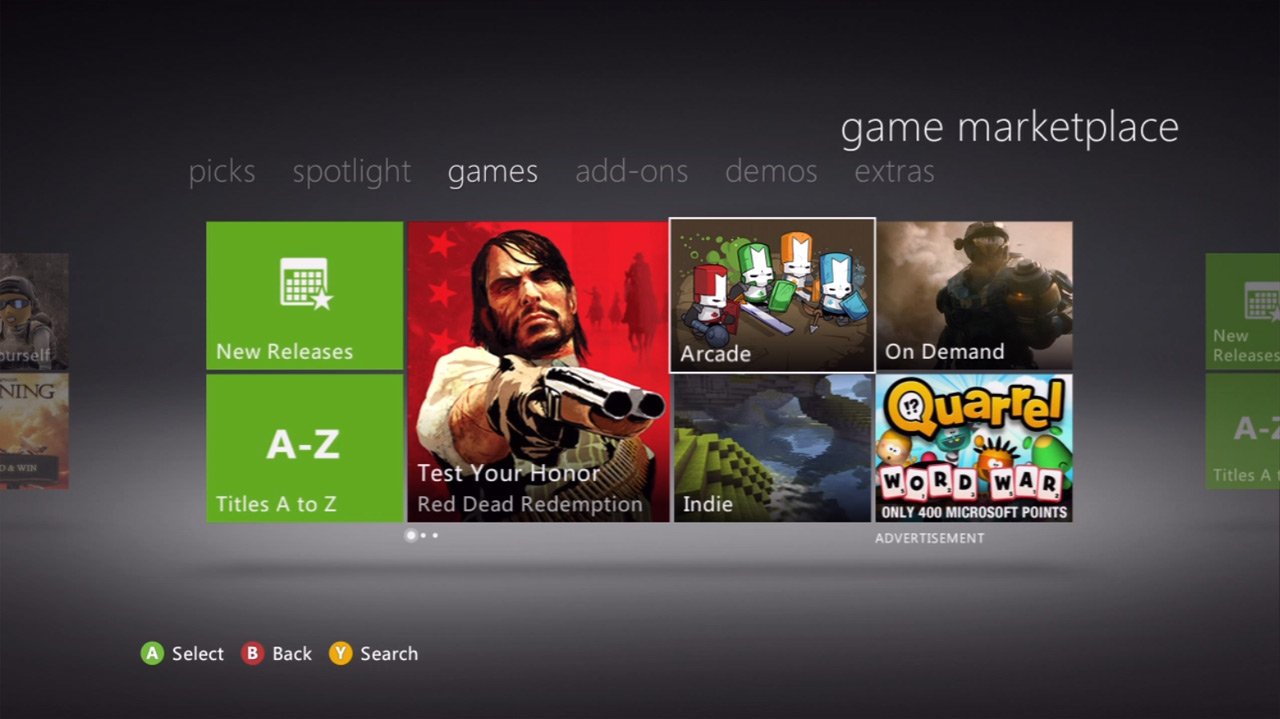 Наступил третий день больших скидок в Xbox Live