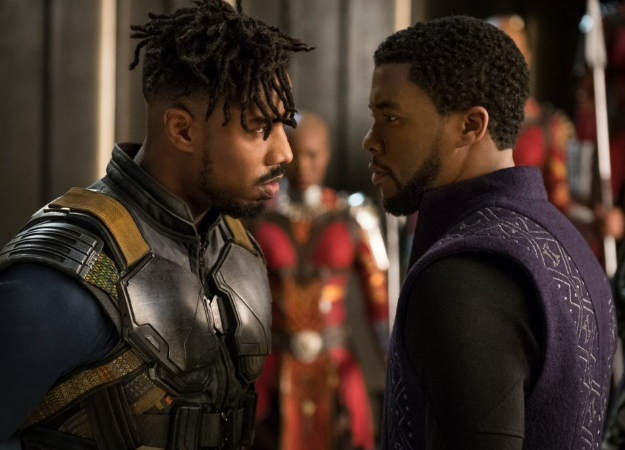 30 главных фильмов и сериалов 2018 года. «Черная пантера» - изображение обложка