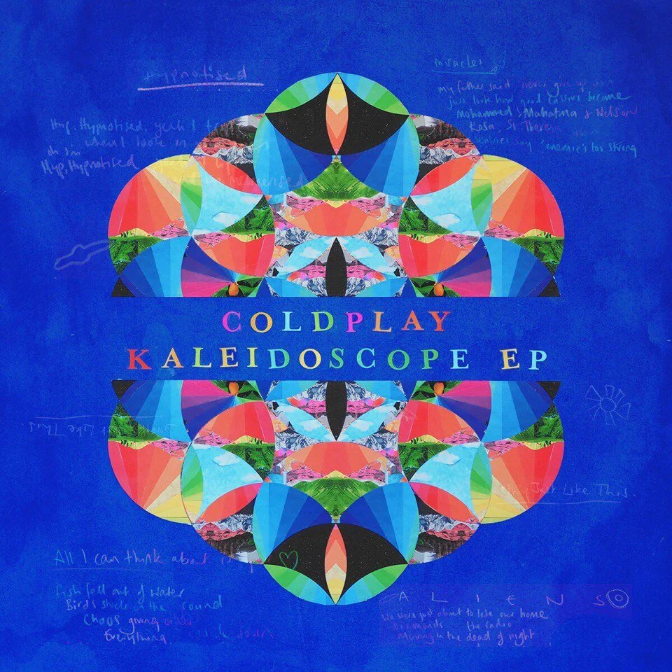 Суть. Рецензия на Coldplay —
Kaleidoscope в одном абзаце - изображение обложка