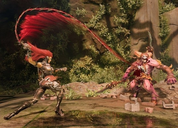 Darksiders 3: разработчики о том, каким будет открытый мир игры