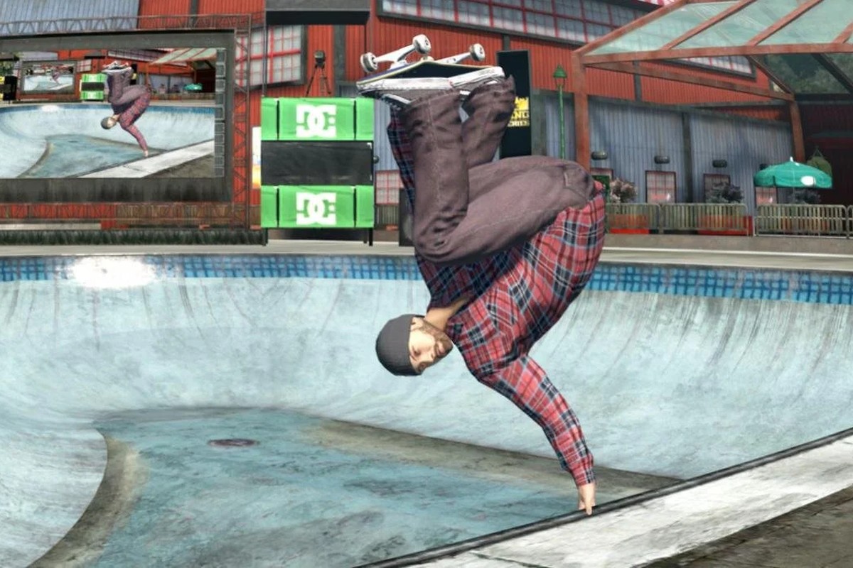 Обложка: скриншот Skate 3