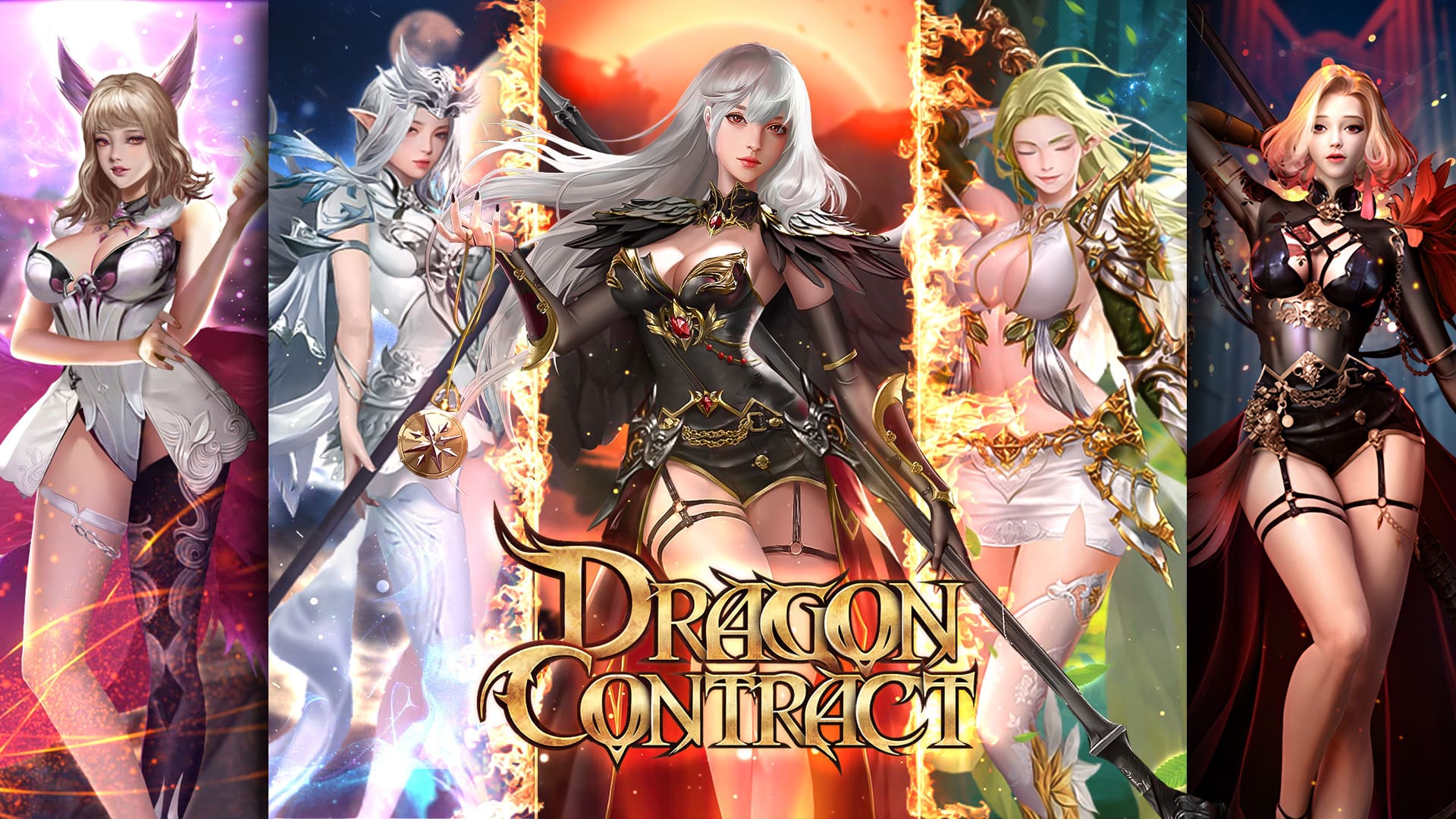 5 главных фактов об Idle MMORPG Dragon Contract | Канобу