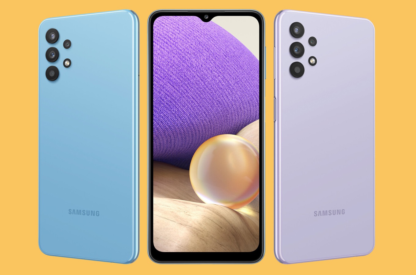 Samsung представила Galaxy A32 — стильный и доступный 5G-смартфон - изображение обложка
