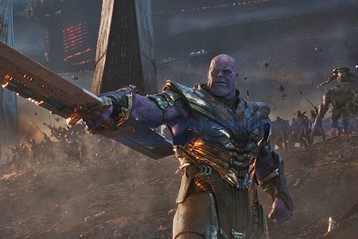 Как выглядела последняя битва из «Мстителей: Финал» без спецэффектов? - изображение обложка