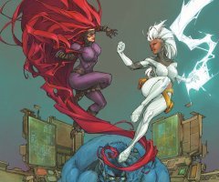 Люди-Икс против Нелюдей: Мутанты наносят первый удар - изображение обложка