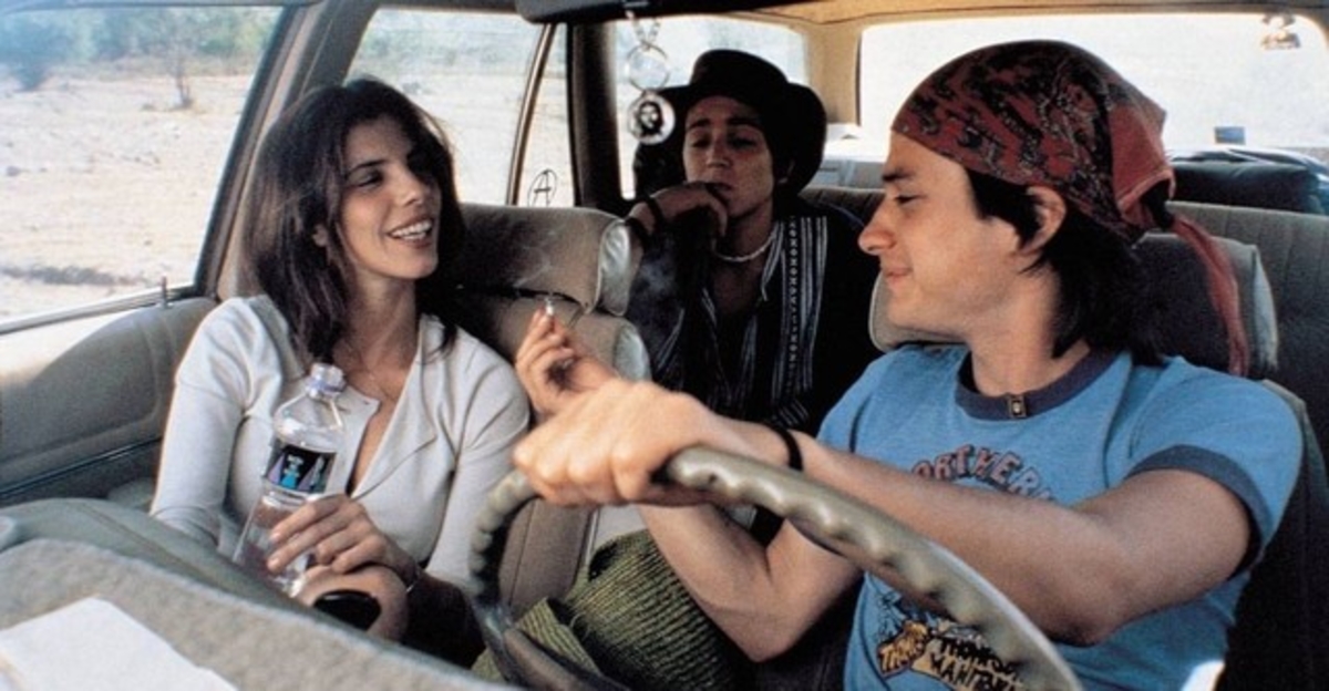 Обложка: кадр из фильма «И твою маму тоже»