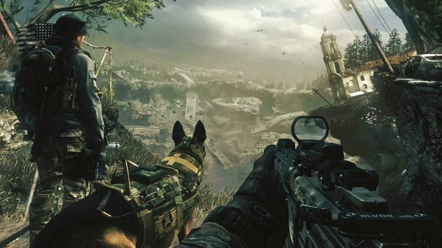 ​Call of Duty: Ghosts. Первые оценки - изображение обложка