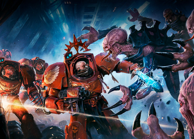 Подробный трейлер Space Hulk: Tactics. Кровавые Ангелы против генокрадов! - изображение обложка