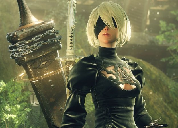 Почему главная героиня NieR: Automata ходит на высоких каблуках - изображение обложка