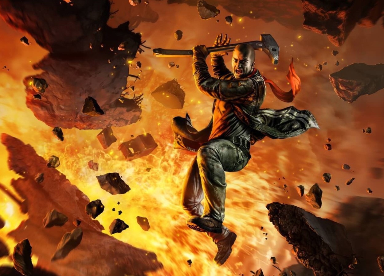 Red Faction: Guerrilla Re-Mars-tered – обзоры и оценки, описание, даты  выхода DLC, официальный сайт игры