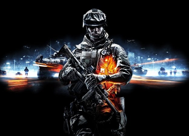 Battlefield в одной гифке