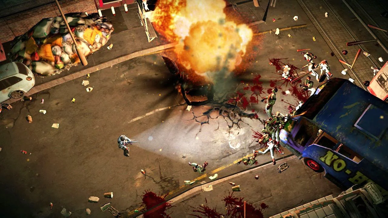 Sony рассчитывает в будущем на зомби-шутер Dead Nation - изображение обложка
