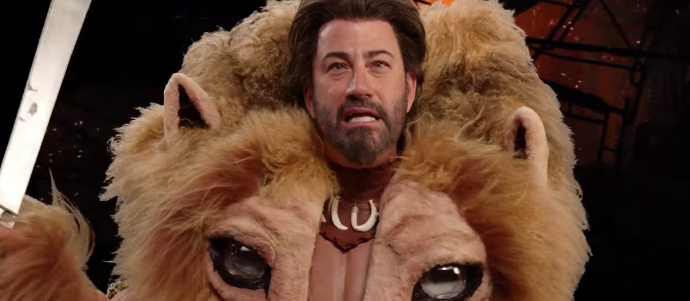 Джимми Киммел предстал в образе Крэйвена в шуточном трейлере «Нет пути домой» - изображение обложка