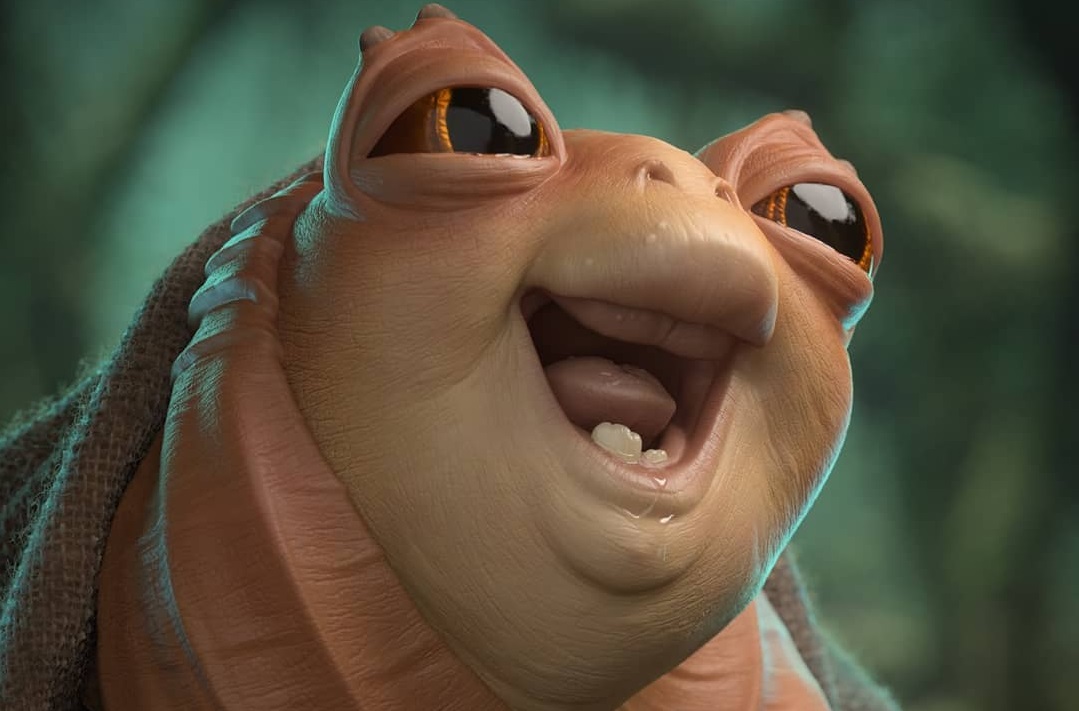 У «малыша Йоды» появились конкуренты. Это малыши Джа-Джа и Джабба - изображение обложка