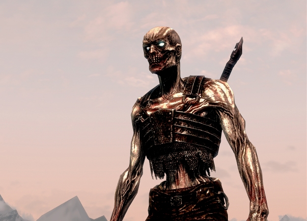 Гифка дня: драугр ушел в отрыв в The Elder Scrolls 5: Skyrim - изображение обложка