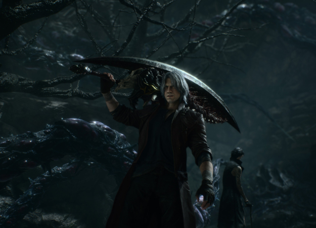 Фамильяры и стихи Уильяма Блейка — чем выделяется игра за Ви в Devil May Cry V