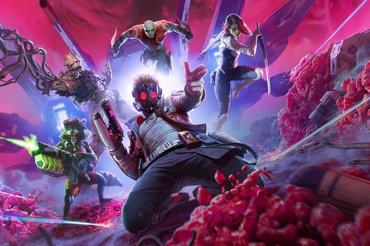 Обложка: промо-арт Marvel's Guardians of the Galaxy