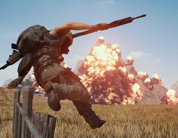 Хайлайт дня: чудеса физики в PUBG - изображение обложка