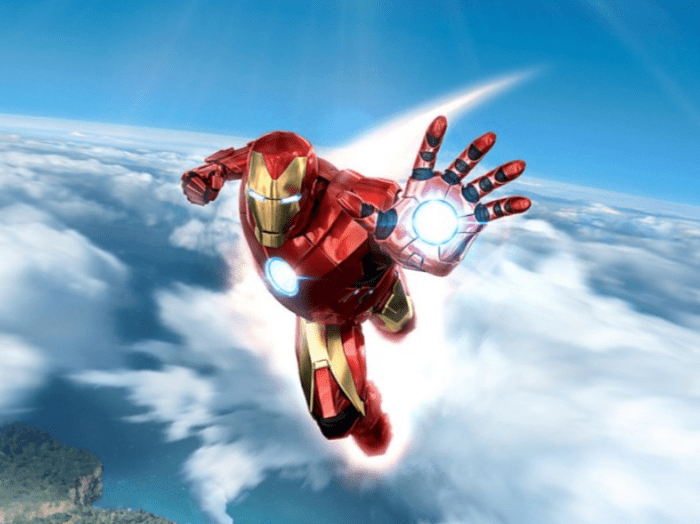 В PS Store стала доступна демо-версия Marvelʼs Iron Man VR - изображение обложка