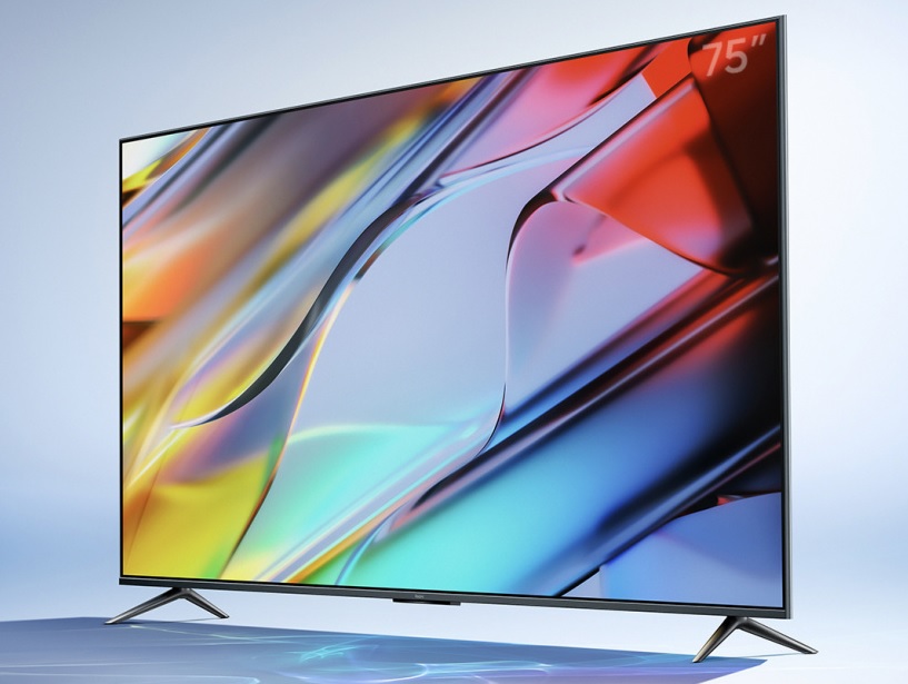 Представлен 75-дюймовый телевизор Redmi Smart TV X 2022 с экраном 120 Гц