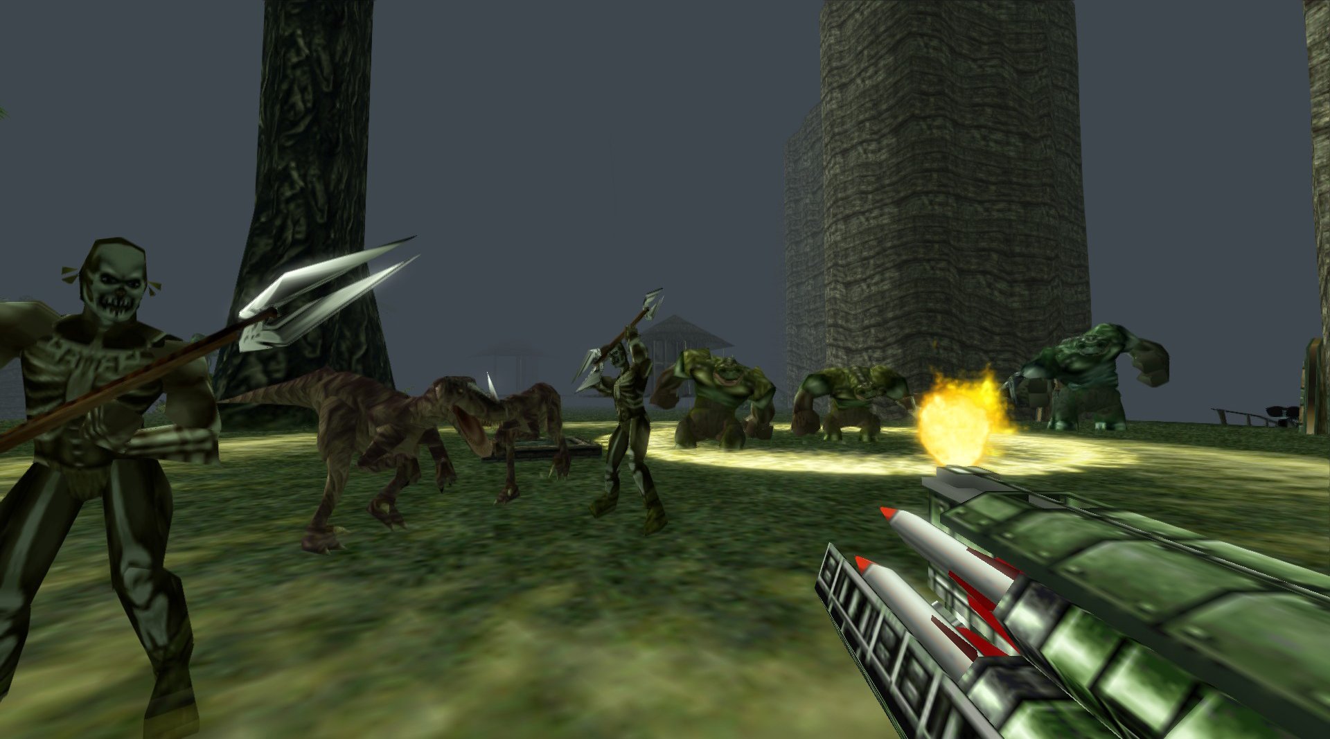 Night Dive Studios выпустит ремастеры Turok и Turok 2 для PC - изображение обложка