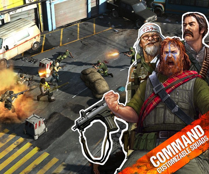 Мобильный шутер от Crytek закидает картами на следующей неделе
- изображение обложка