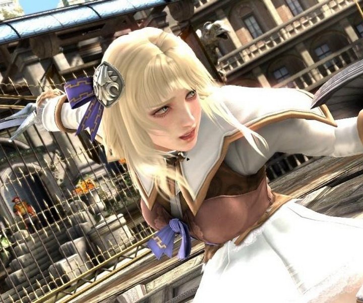 F2P-версия Soulcalibur выйдет весной