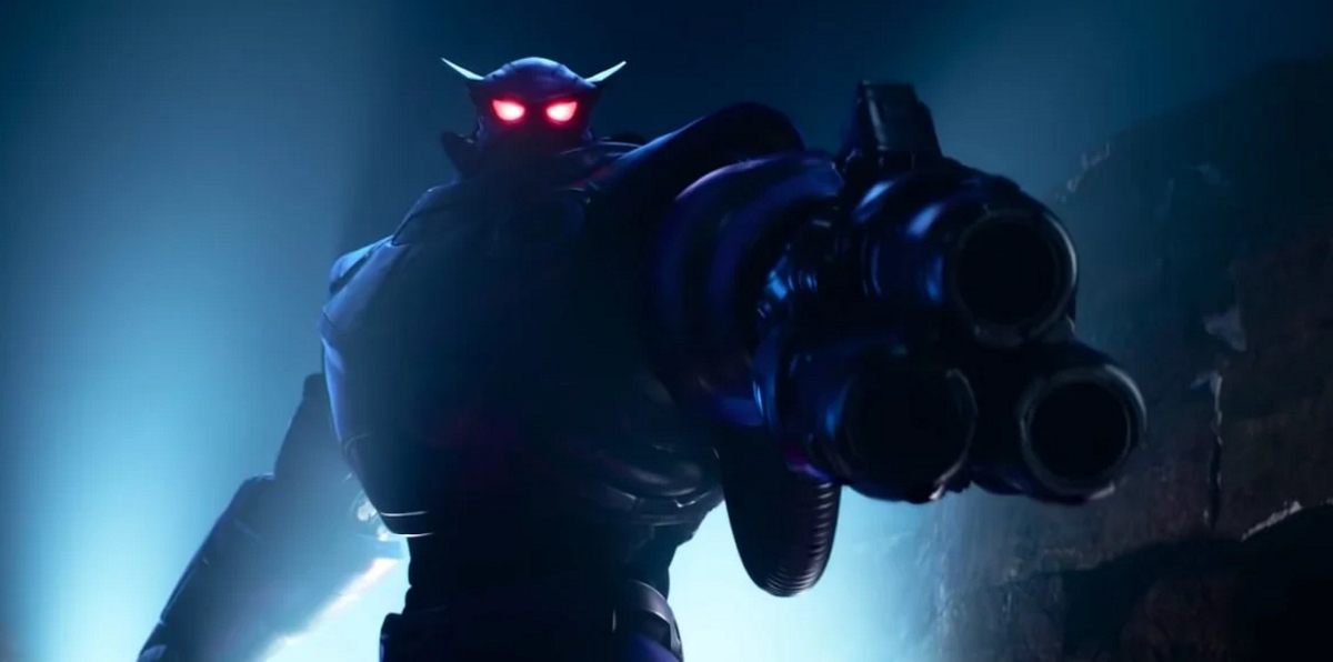 Обложка: кадр из мультфильма «Базз Лайтер» (2022)