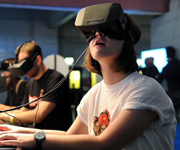 Oculus VR делает моушн-контроллер для очков виртуальной реальности - изображение обложка