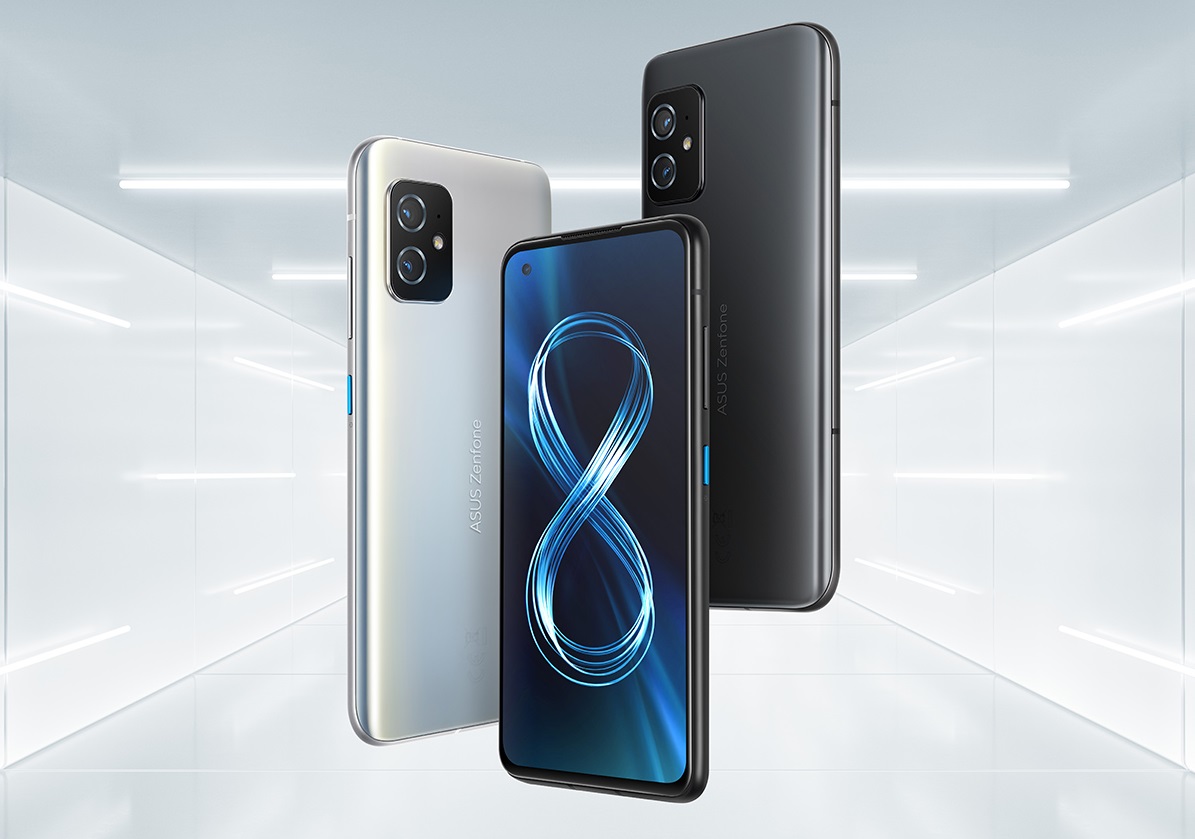 Asus представила компактный фотофлагман Zenfone 8 - изображение обложка