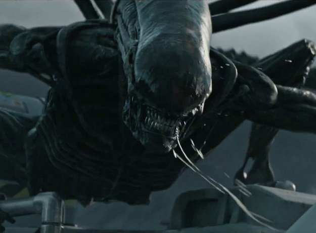 Новый фильтр для Snapchat позволит вам стать чужим из Alien Covenant - изображение обложка