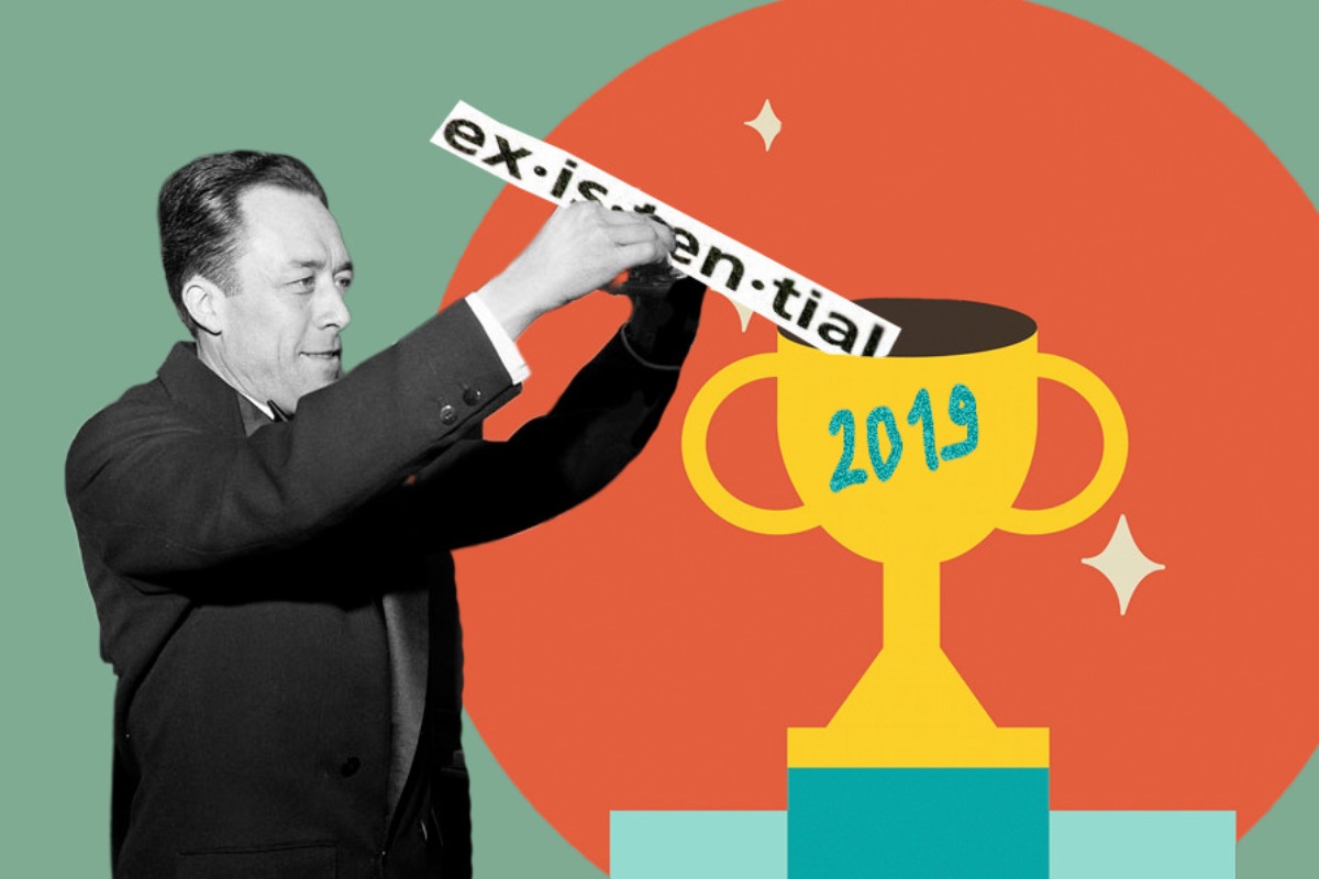 Онлайн-словарь Dictionary назвал свое слово года. Оно очень глубокомысленное - изображение обложка