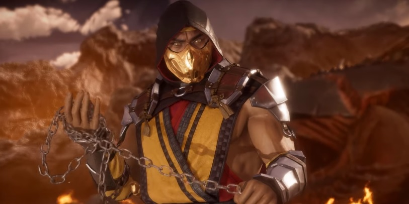 Эд Бун показал фаталити Саб-Зиро и Скорпиона из Mortal Kombat 11 в стиле старых игр - изображение обложка