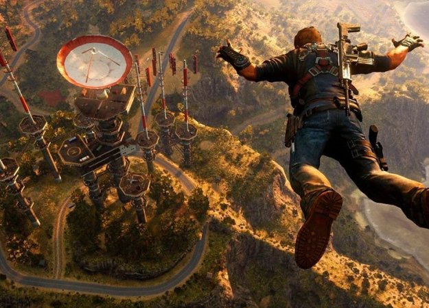 Гифка дня: самый лучший короткий путь в Just Cause 4 - изображение обложка