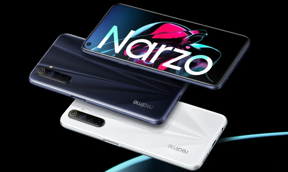 Realme представила линейку ультрабюджетных смартфонов Narzo 20A, 20 и 20 Pro - изображение обложка
