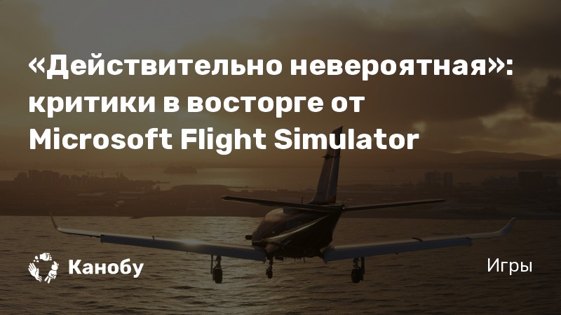 Добро пожаловать настройте все по своему вкусу microsoft flight simulator проверка обновлений