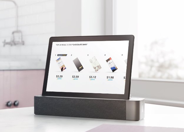 Lenovo Smart Tab M10 и P10 : планшеты с док-станцией, которые превращаются в «умные» колонки - изображение обложка