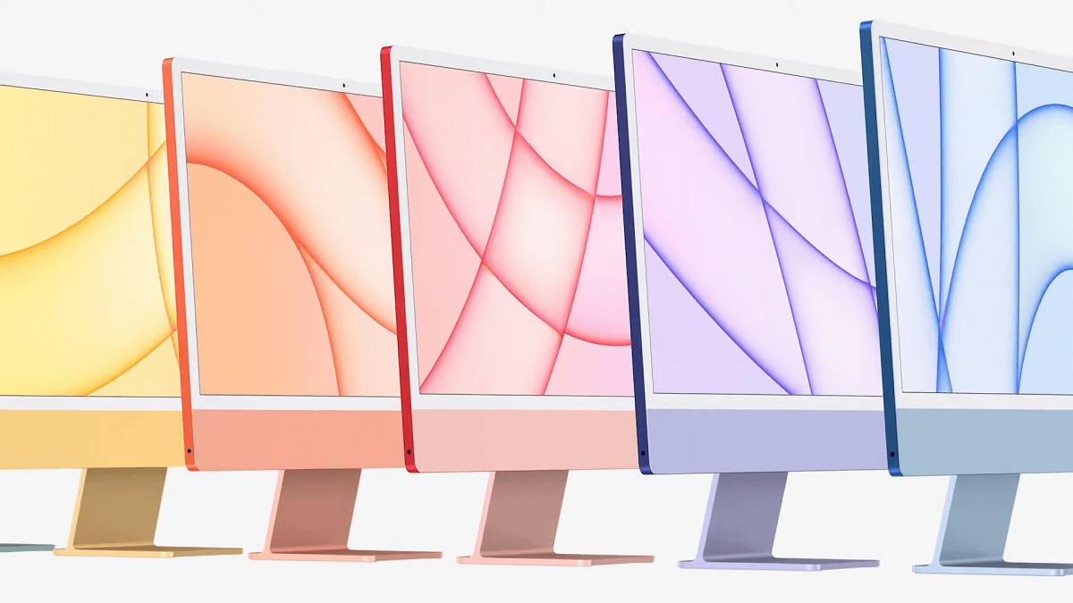 Apple представила разноцветные iMac на процессоре M1 - изображение обложка