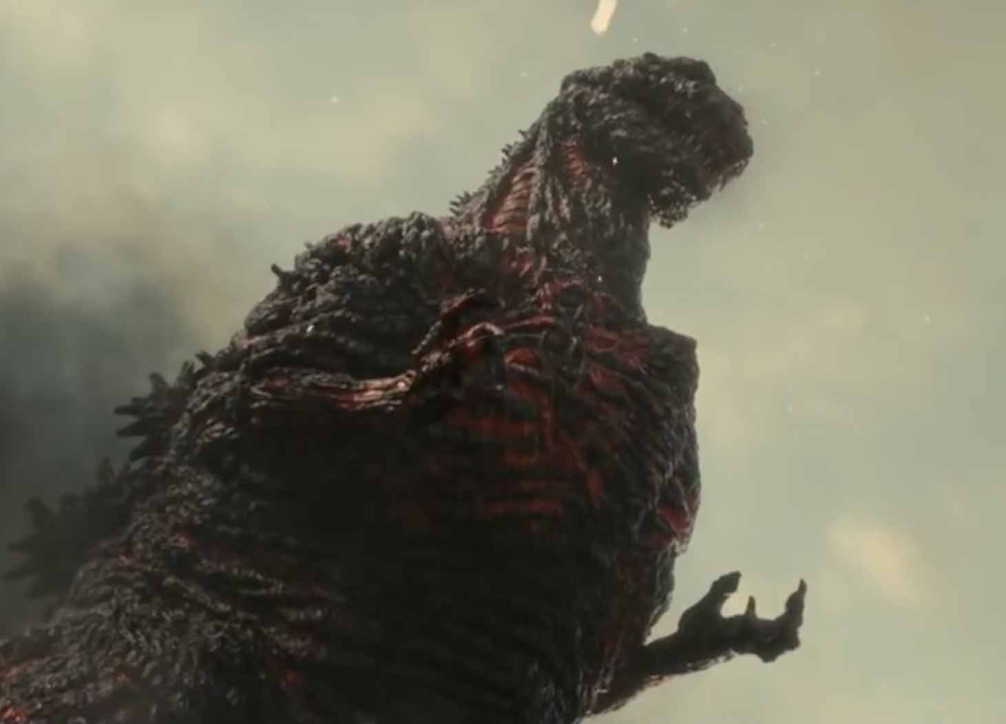 Годзилла вернулся в Японию в новом трейлере фильма Хидэаки Анно - изображение обложка