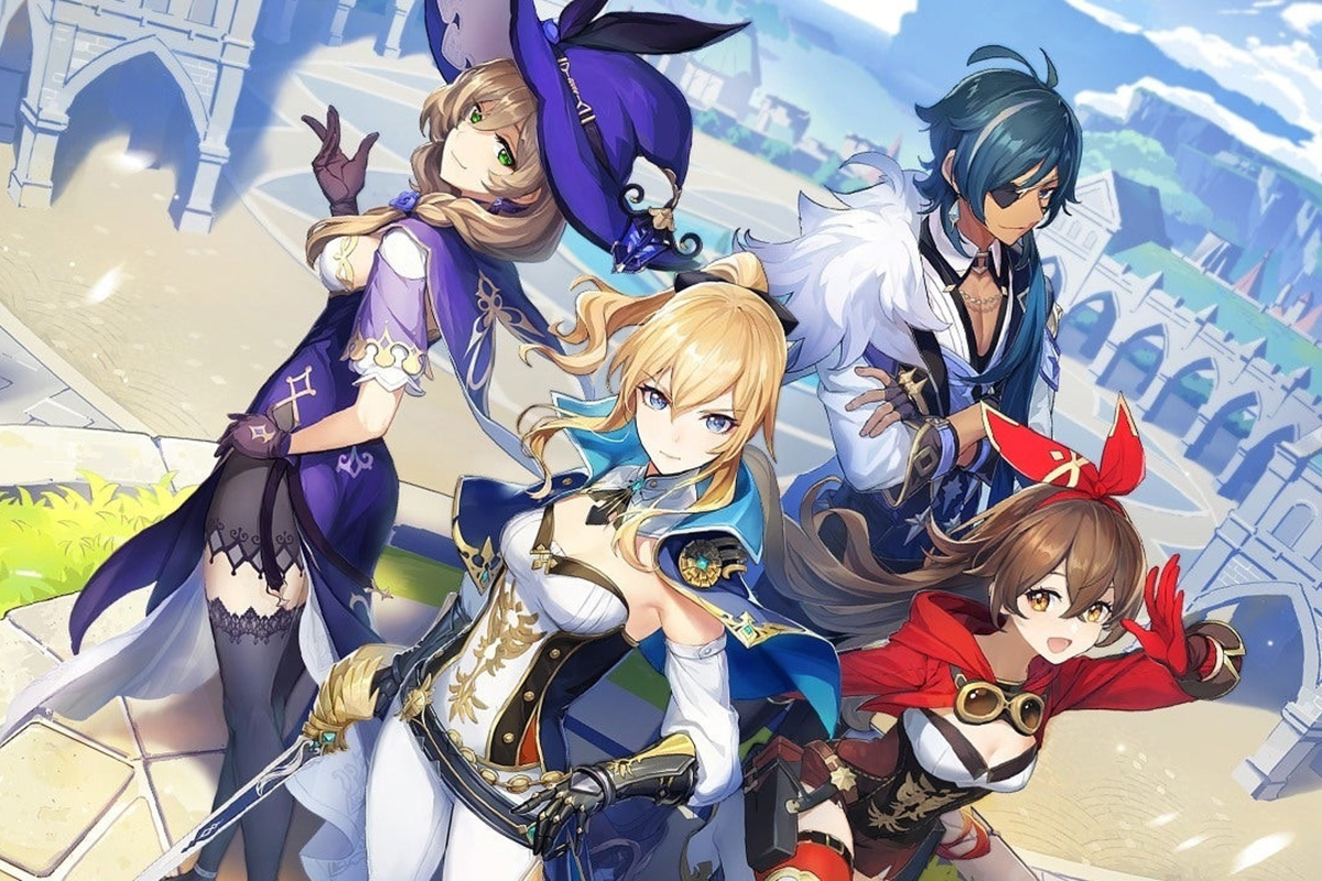 Genshin Impact стала самой обсуждаемой игрой года в Twitter - изображение обложка