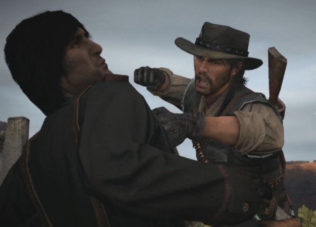 Гифка дня: запрещенный прием в Red Dead Redemption - изображение обложка