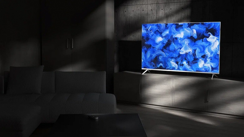 В России представили телевизоры Kivi в обновлённом дизайне и со звуком JVC Kenwood - изображение обложка