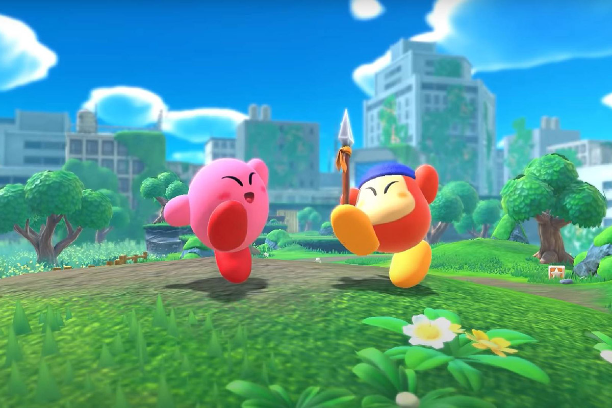 Фото: Kirby & The Forgotten Lands