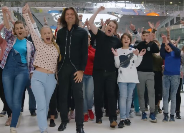 Хованский и Маликов записали клип в поддержку госфорума для школьников - изображение обложка