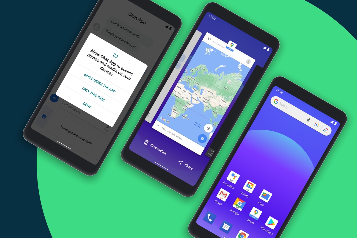 Google представила облегченную ОС Android 11 Go Edition для ультрабюджетных смартфонов - изображение обложка