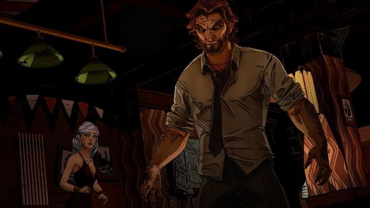 Игра The Wolf Among Us анонсирована для PS Vita и iOS - изображение обложка