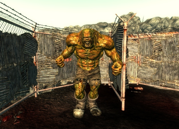 Гифка дня: как и из кого сделать стильную люстру в Fallout 3