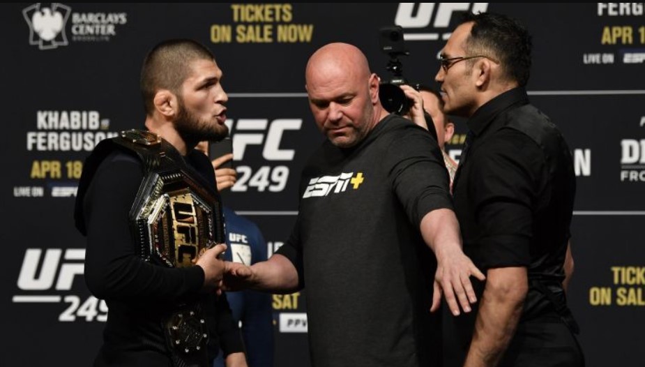 Соперник Хабиба отреагировал на отмену боя. Что рассказал Фергюсон - изображение обложка