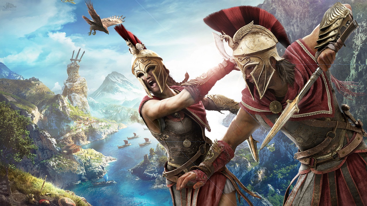 Обложка: арт из Assassin's Creed Odyssey