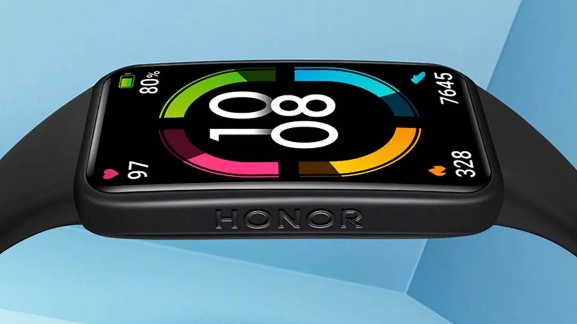 В России представили фитнес-трекер Honor Band 6 - изображение обложка